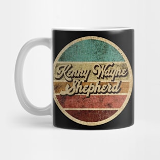 Tanatoraja, circle retro faded Kenny Wayne Shepherd Mug